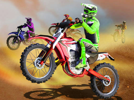 Play Dirt Bike MotoCross