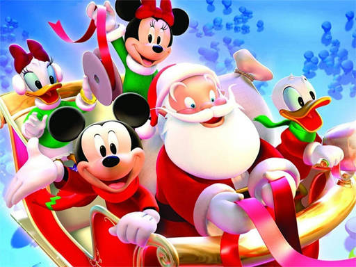 Play Disney Christmas Jigsaw Puzzle