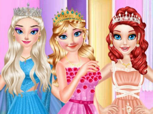 Play disney Dress Up Games