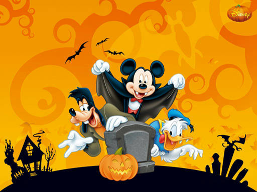 Play Disney Halloween Jigsaw Puzzle