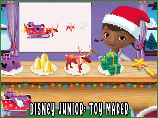 Play Disney Junior: Toy Maker