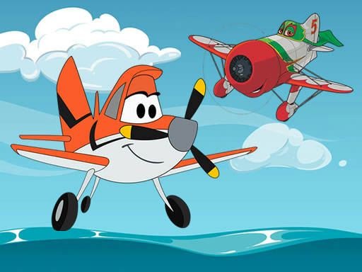 Play Disney Planes Coloring Book