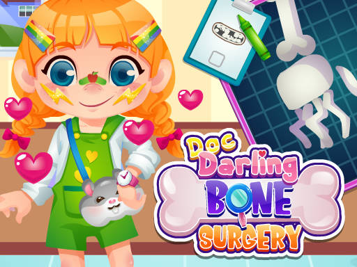 Play Doc Darling Bone Surgery