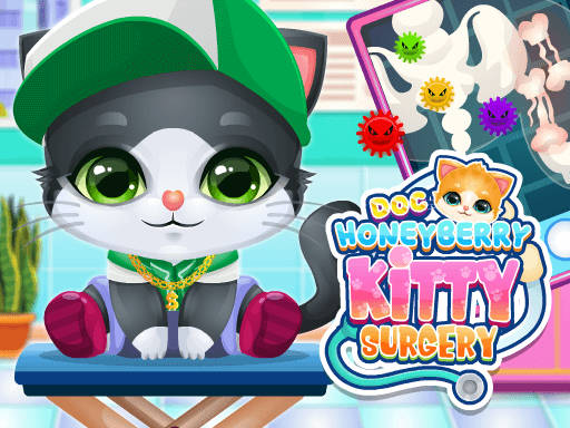 Play Doc HoneyBerry Kitty Surgery