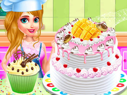 Play Doll Cake Bakery Shop