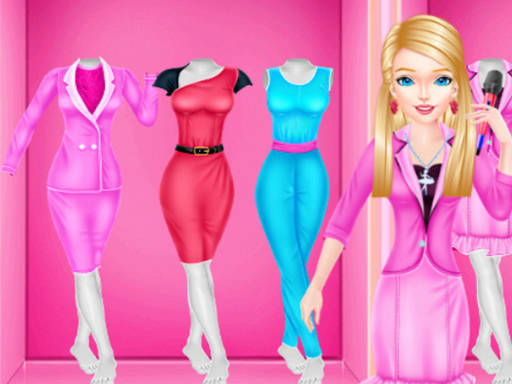 Play Doll Career Outfits Challenge