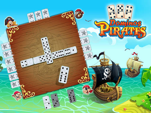 Play Dominos Pirates