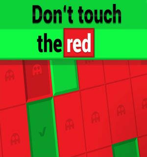 Play Don't touch the red