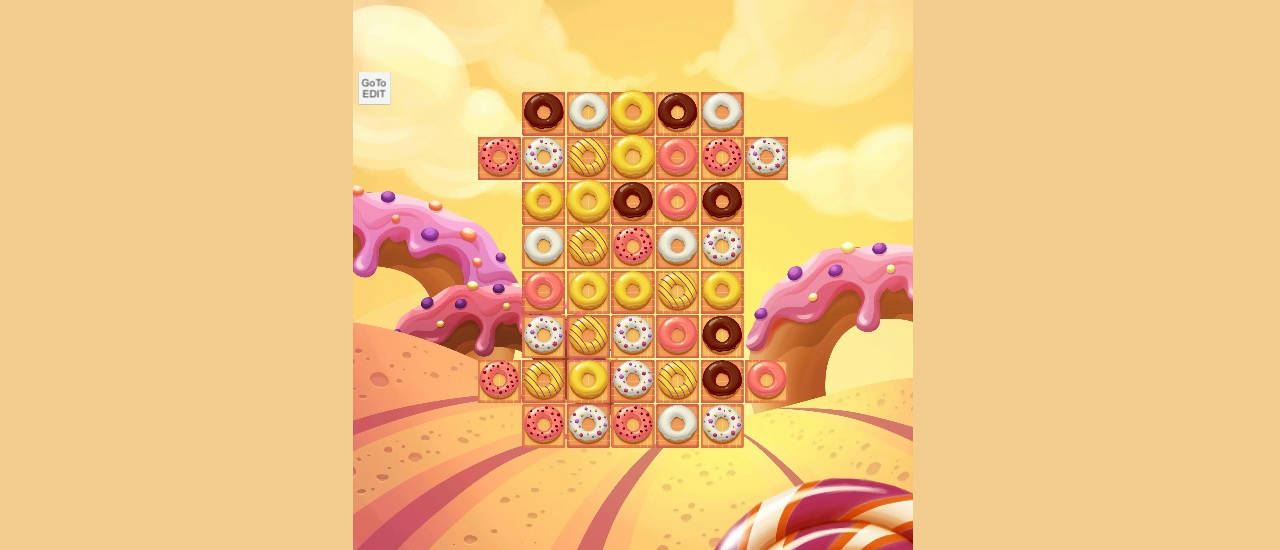 Play Donuts Match 3