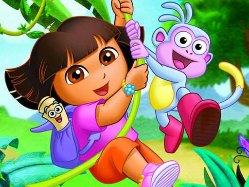 Play Dora Exploring Jigsaw