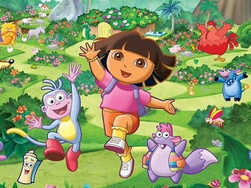 Play Dora memory cards