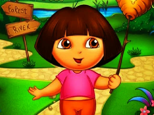 Play Dora The Explorer Jigsaw Puzzle