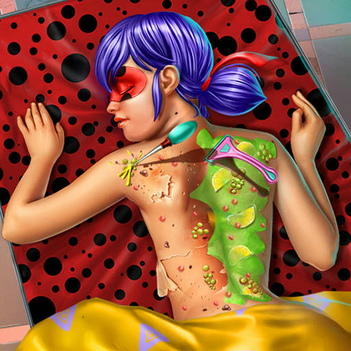 Play Dotted Girl Back Treatment