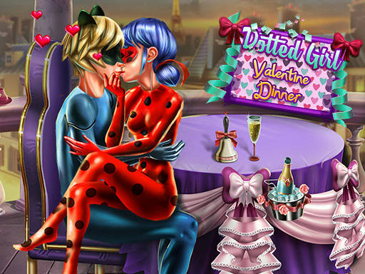 Play Dotted Girl Valentine Dinner