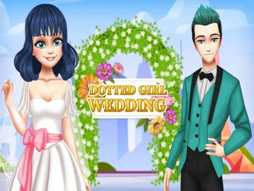 Play Dotted Girl Wedding Game