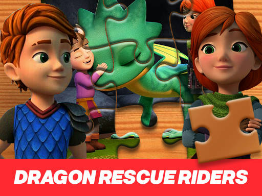 Play Dragon Rescue Riders Jigsaw Puzzle