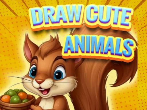 Play Draw Cute Animals