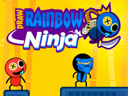 Play Draw Rainbow Ninja