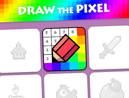 Play Draw the Pixel