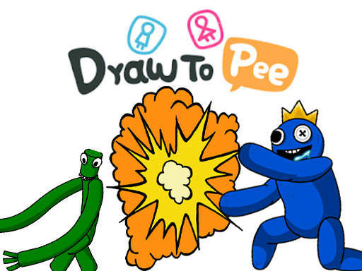 Play Draw To Pee: Toilet Race