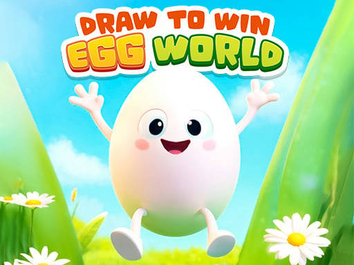 Play Draw To Win : Egg World