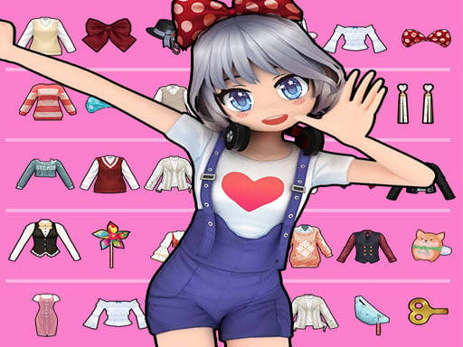 Play Dress Up 3D