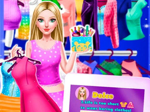 Play Dress up Barbie