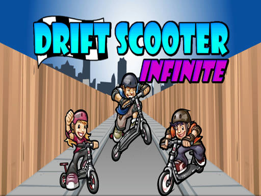 Play Drift Scooter - Infinite