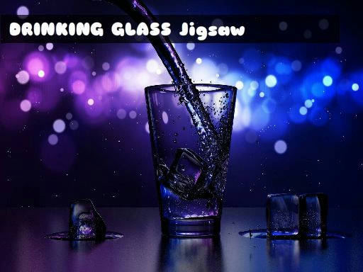 Play Drinking Glass Jigsaw