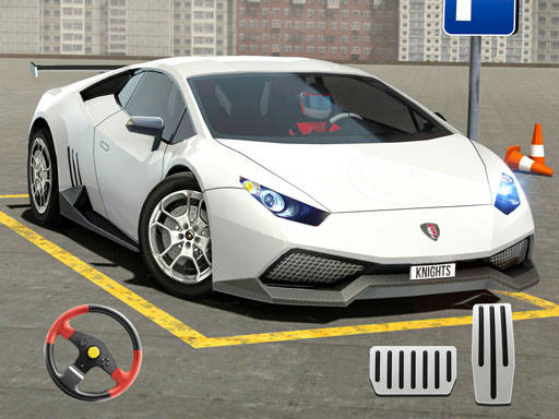 Play Driving Car parking: Car games