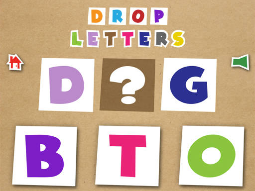 Play Drop Letters