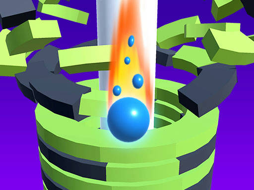 Play Drop Stack Ball - Fall Helix Blast Crash 3D