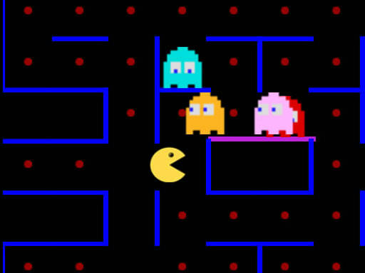 Play Dumb Pacman