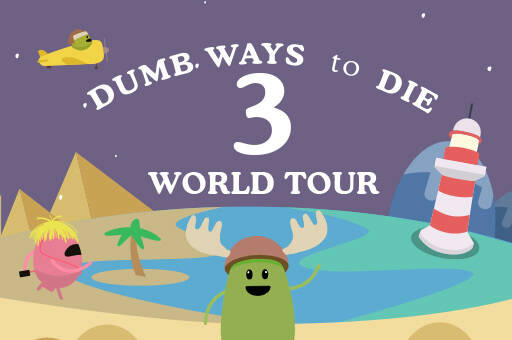 Play Dumb Ways to Die 3 World Tour