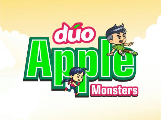 Play Duo Apple Monsters