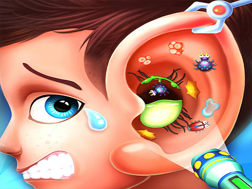 Play Ear Doctor Surgery And Multi Surgery Hospital Game