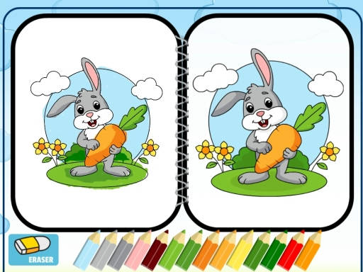 Play Easter Coloring