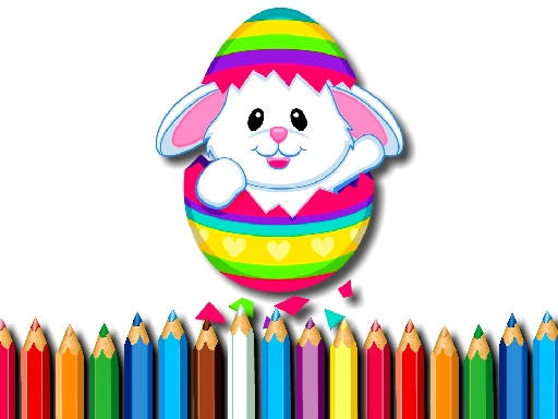 Play Easter Fun Coloring Book