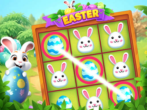 Play Easter  Tic Tac Toe