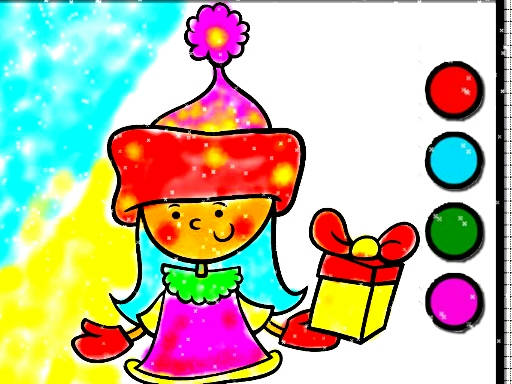 Play Easy Coloring SantaClaus