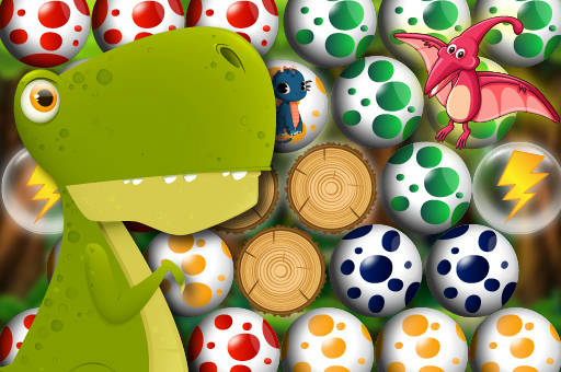 Play Egg Shooter Bubble Dinosaur