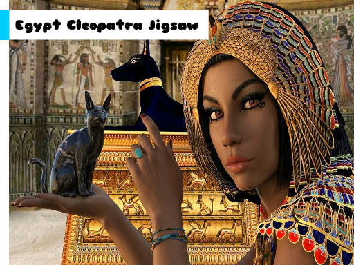 Play Egypt Cleopatra Jigsaw