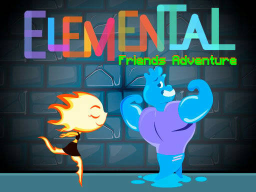 Play Elemental Friends Adventure