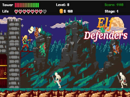 Play Elf Defenders