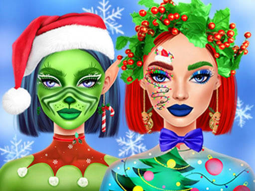 Play Ellie Christmas Makeup