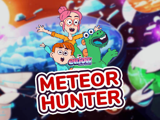 Play Elliott From Earth - Space Academy: Meteor Hunter