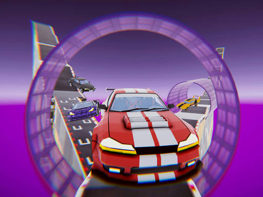 Play Elon Cars : Online Sky Stunt