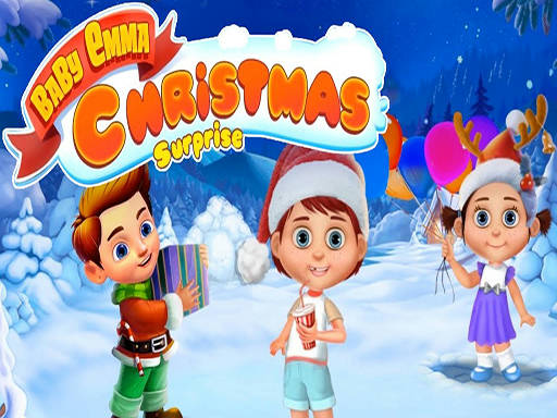 Play EMMA AND SNOWMAN CHRISTMAS