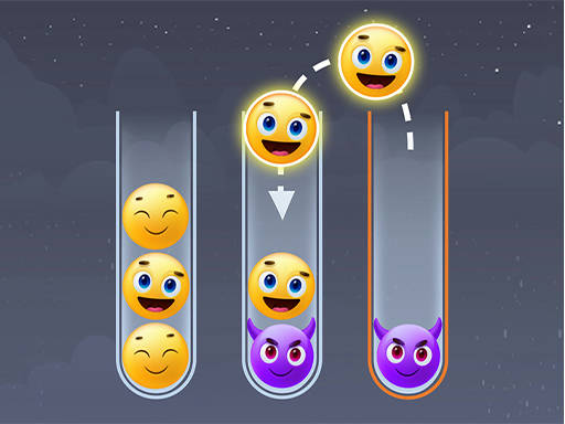 Play Emoji Sort Master