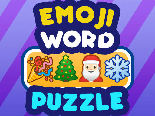 Play Emoji Word Puzzle